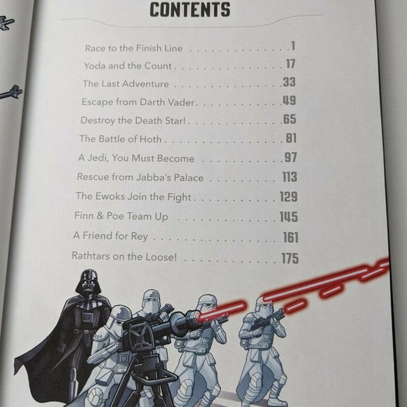 5 Minute Star Wars Stories book - Picture 6 of 7